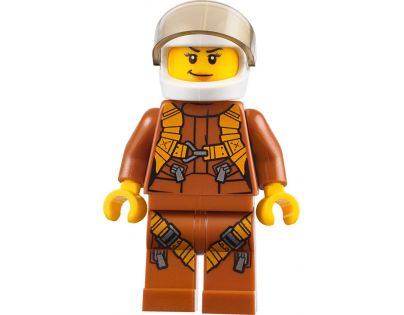 LEGO City 60158 Nákladná helikoptéra do džungle