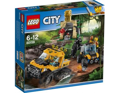 LEGO City 60159 Obrnený transportér do džungle