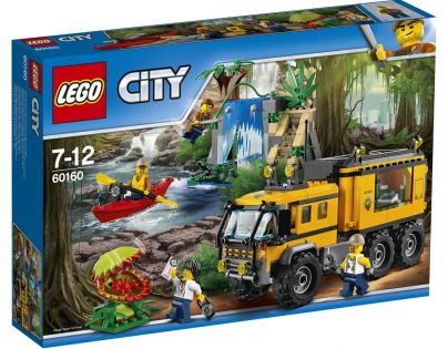 LEGO City 60160 Mobilné laboratórium do džungle