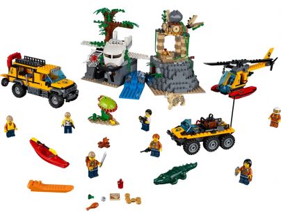 LEGO® City 60161 Prieskum oblasti v džungli