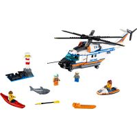 LEGO City 60166 Výkonná záchranárska helikoptéra 2