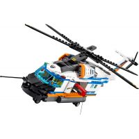 LEGO City 60166 Výkonná záchranárska helikoptéra 3