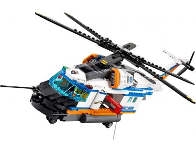 LEGO City 60166 Výkonná záchranárska helikoptéra