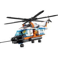 LEGO City 60166 Výkonná záchranárska helikoptéra 4