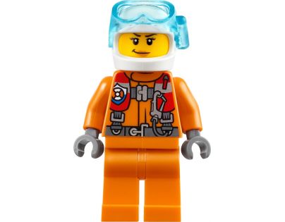 LEGO City 60166 Výkonná záchranárska helikoptéra