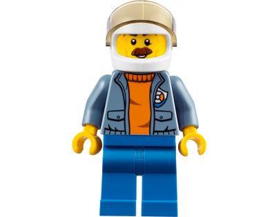 LEGO City 60166 Výkonná záchranárska helikoptéra