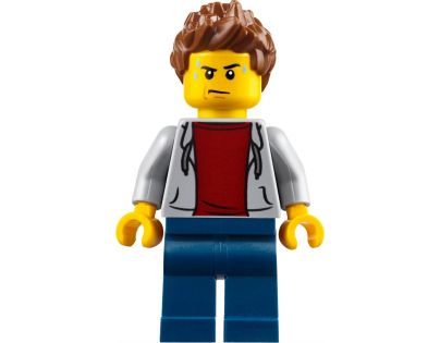 LEGO City 60166 Výkonná záchranárska helikoptéra
