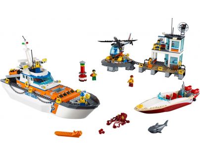LEGO City 60167 Základna pobřežní hlídky