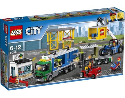 LEGO City 60169 Nákladný terminál