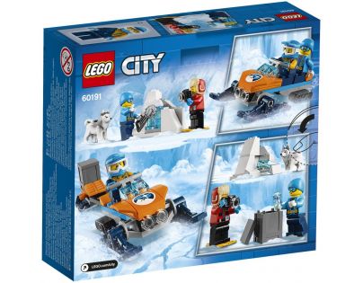 Lego City 60191 Polárny výskumný tým