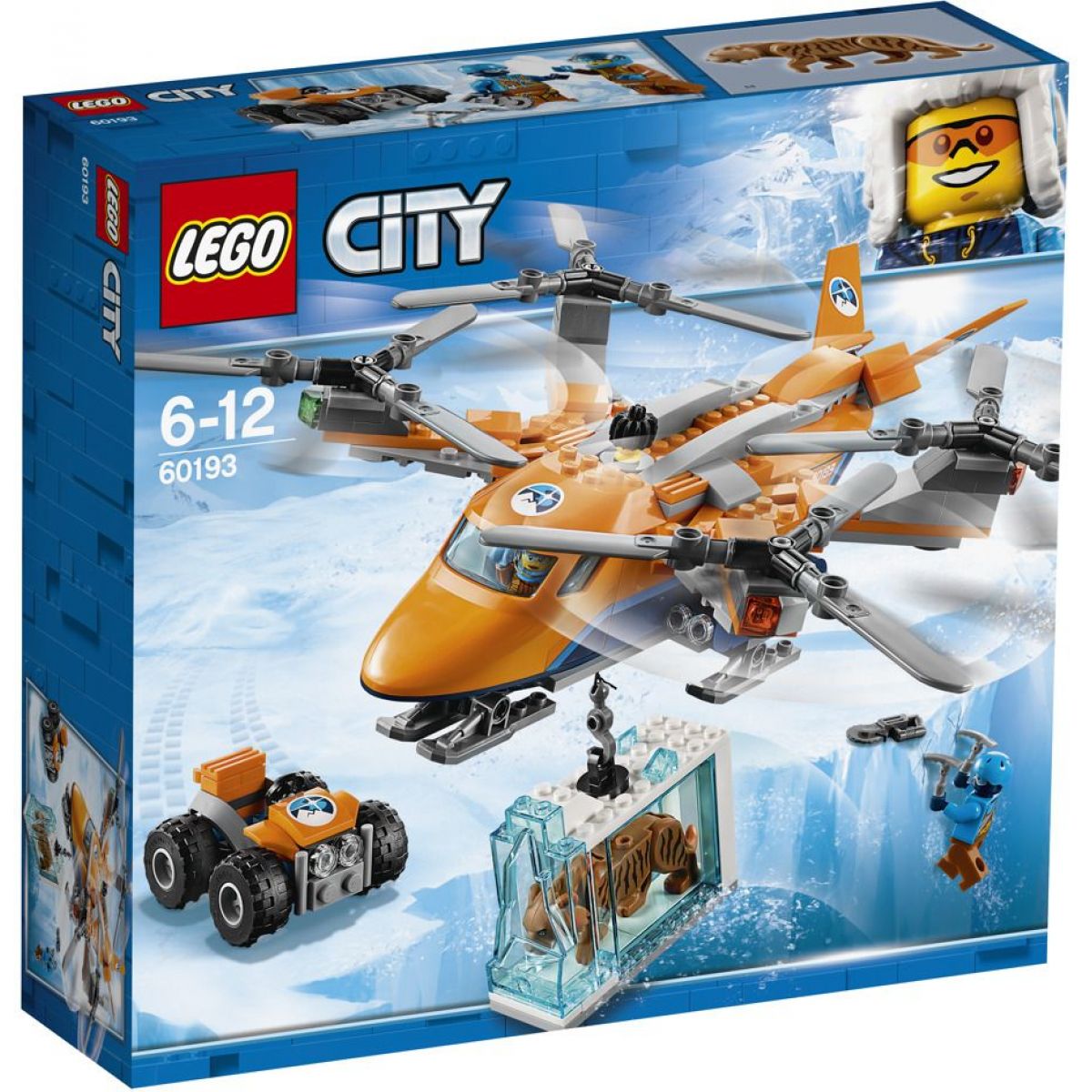 LEGO City 60193 Polárne letisko