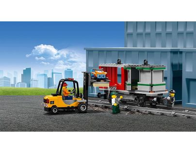 LEGO City 60198 Nákladní vlak - Poškodený obal