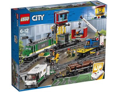 LEGO City 60198 Nákladní vlak - Poškodený obal