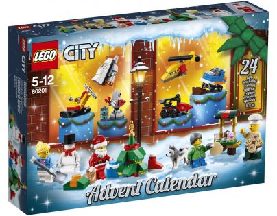 LEGO City 60201 Adventný kalendár - Poškodený obal