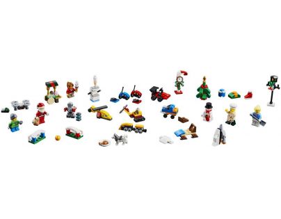 LEGO City 60201 Adventný kalendár