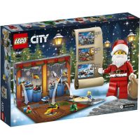 LEGO City 60201 Adventný kalendár 2