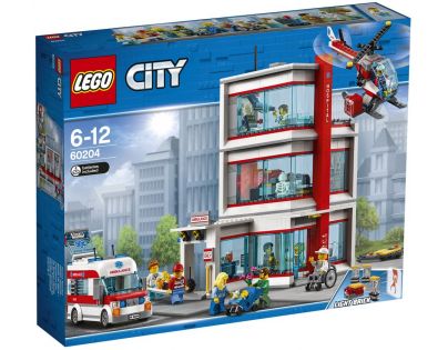 LEGO City 60204 Nemocnica