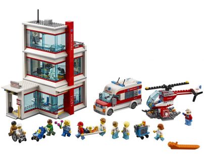 LEGO City 60204 Nemocnica