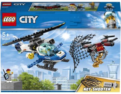 LEGO City 60207 Letecká polícia a dron