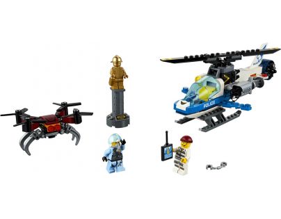 LEGO City 60207 Letecká polícia a dron