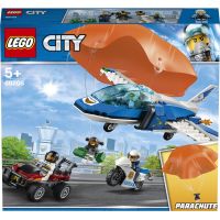 LEGO City 60208 Zatknutie zlodeja s padákom 2
