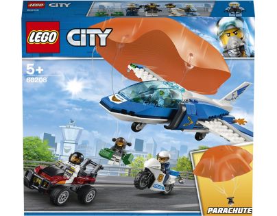 LEGO City 60208 Zatknutie zlodeja s padákom