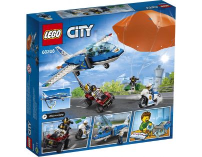 LEGO City 60208 Zatknutie zlodeja s padákom