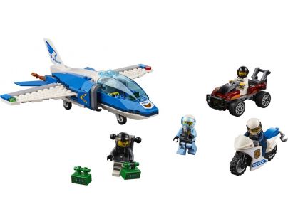 LEGO City 60208 Zatknutie zlodeja s padákom