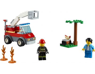 LEGO City 60212 Grilovanie a požiar