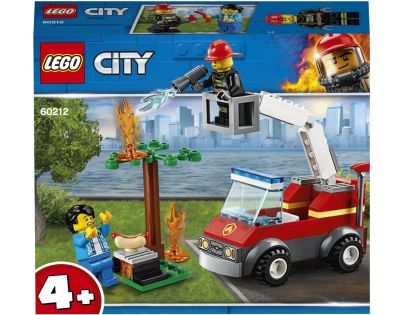 LEGO City 60212 Grilovanie a požiar