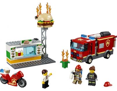 LEGO® City 60214 Záchrana burgrárne