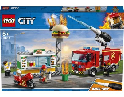 LEGO® City 60214 Záchrana burgrárne