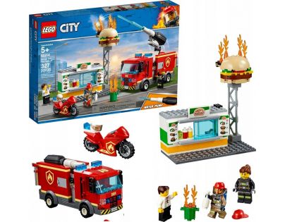 LEGO® City 60214 Záchrana burgrárne