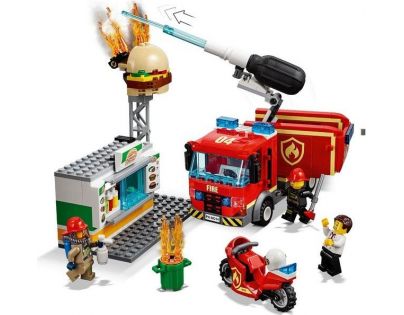 LEGO® City 60214 Záchrana burgrárne