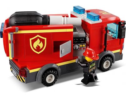 LEGO® City 60214 Záchrana burgrárne