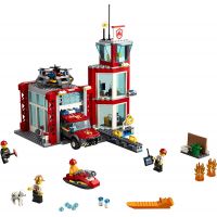 LEGO City 60215 Hasičská stanica 2