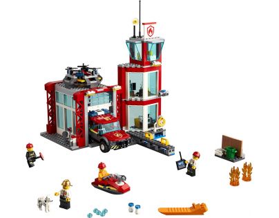 LEGO City 60215 Hasičská stanica