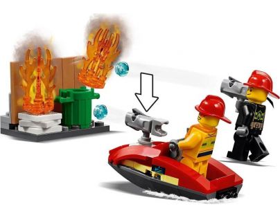 LEGO City 60215 Hasičská stanica