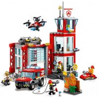 LEGO City 60215 Hasičská stanica 3