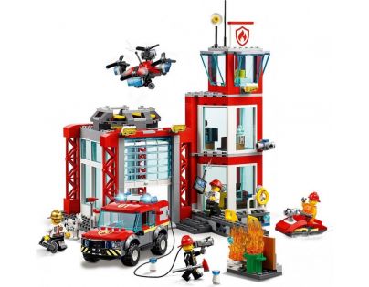 LEGO City 60215 Hasičská stanica