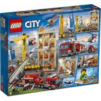 LEGO City 60216 Hasiči v centre mesta - Poškodený obal 3
