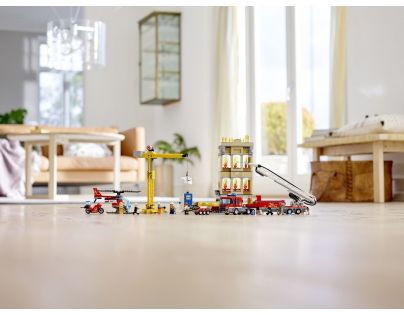 LEGO® City 60216 Hasiči v centre mesta