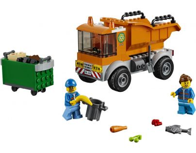 LEGO® City 60220 Smetiarske auto