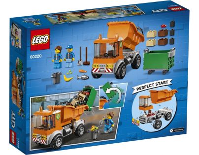 LEGO® City 60220 Smetiarske auto