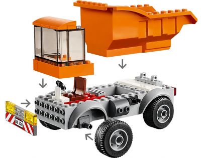 LEGO® City 60220 Smetiarske auto