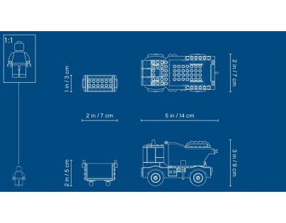 LEGO® City 60220 Smetiarske auto