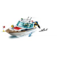 LEGO® City 60221 Potápačská jachta 2
