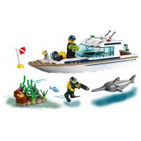 LEGO® City 60221 Potápačská jachta 3