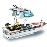 LEGO® City 60221 Potápačská jachta 4