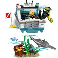 LEGO® City 60221 Potápačská jachta 5